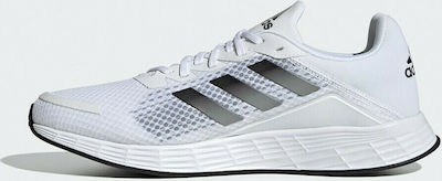 Adidas Duramo SL Ανδρικά Αθλητικά Παπούτσια Running Λευκά