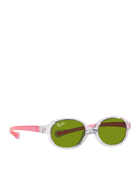 Ray Ban Oval Kinder-Sonnenbrillen Transparente