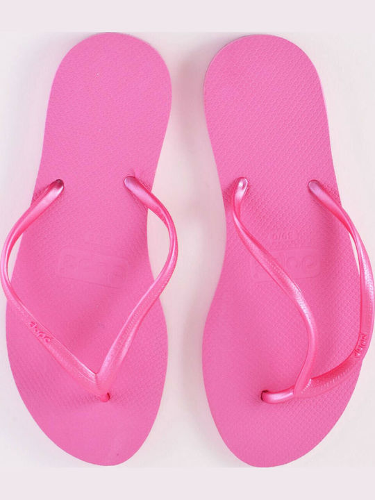 Charme Women's Flip Flops Fuchsia