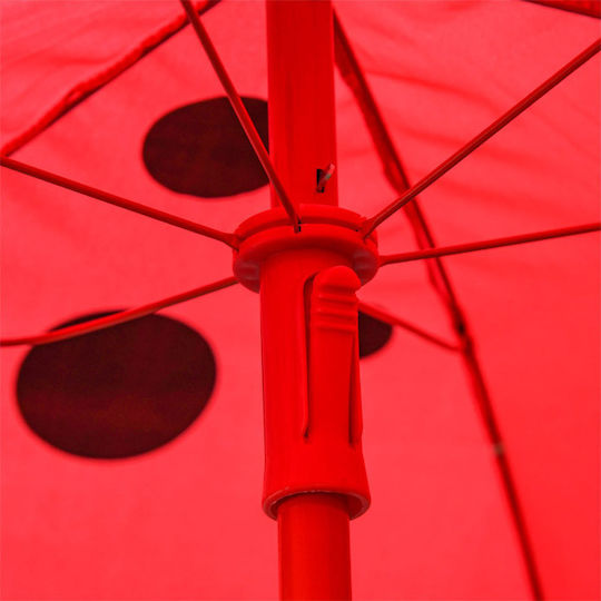 Ladybug Kids Table and Chairs Set Red Outsunny