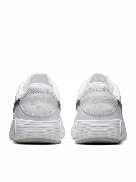 Air Max SC Sneakers White / Mtlc Platinum