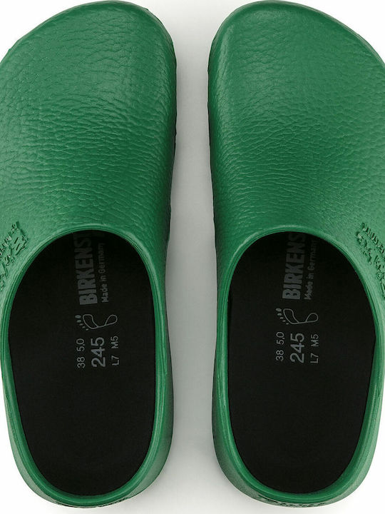 Birkenstock Birki Air Antistatic Ανατομικά Σαμπό Πράσινα