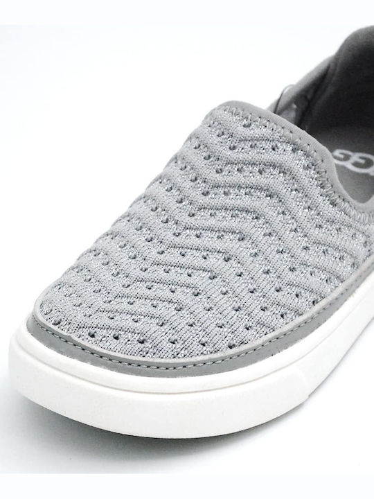 Παιδικές Εσπαντρίγιες Slip-On Γκρι Caplan