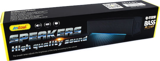 Andowl Q-T125 Speaker 3W Black