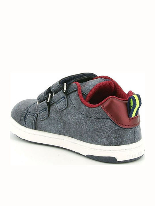 Guiseppe Παιδικά Sneakers με Σκρατς Μπλε