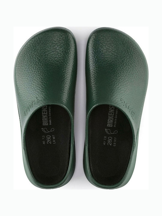 Birkenstock Super-Birki Anatomic Clogs Green