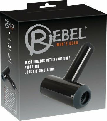 You2Toys Rebel Double Masturbator Мастурбатор с вибрация 05948140000 1бр