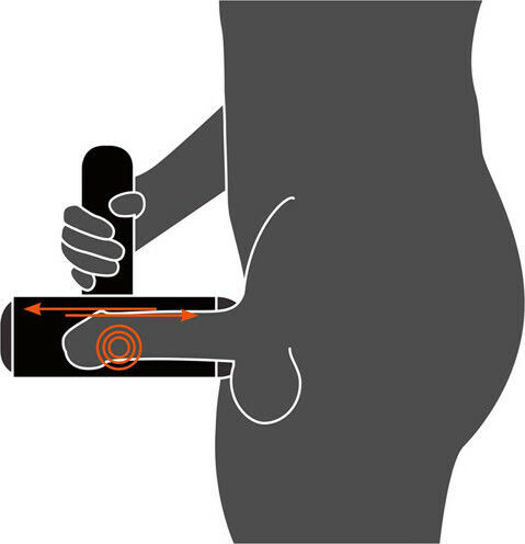 You2Toys Rebel Double Masturbator Мастурбатор с вибрация 05948140000 1бр
