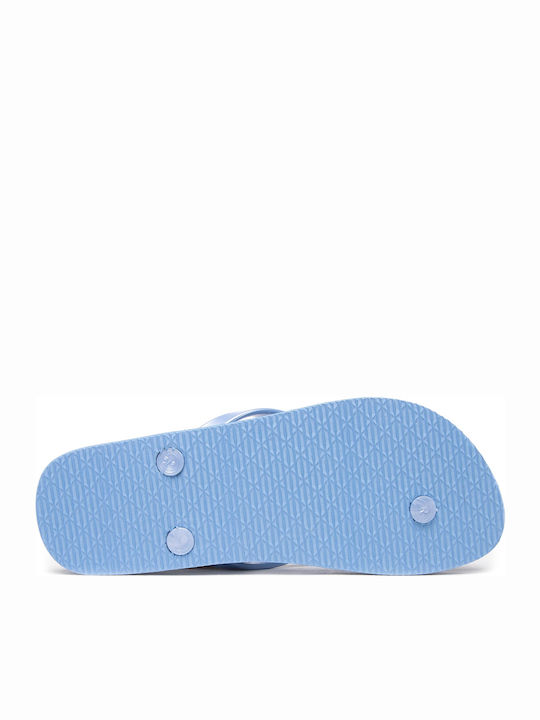 Women's Flip Flops Light Blue