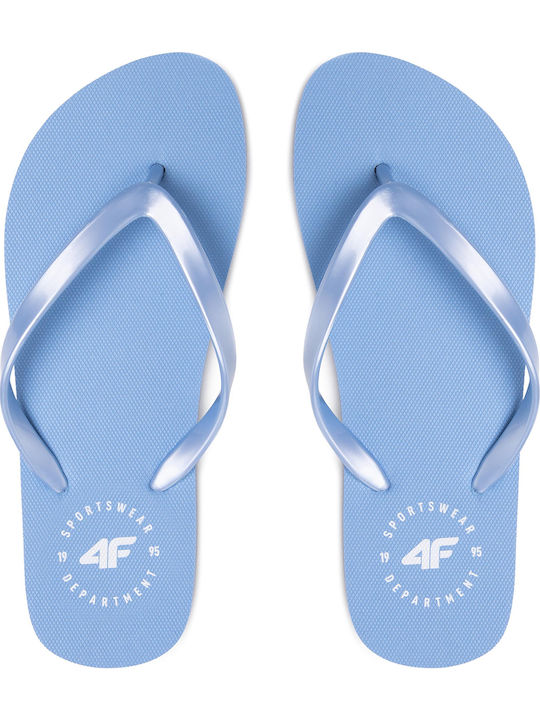 Women's Flip Flops Light Blue