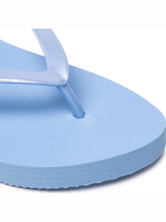 Women's Flip Flops Light Blue