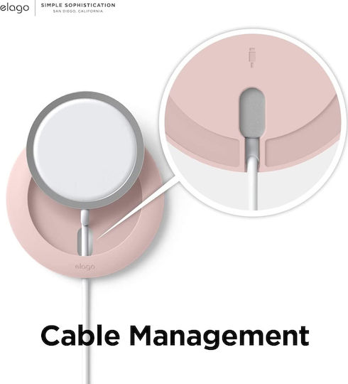 Elago MSPAD Suport de încărcare MagSafe Lovely Pink
