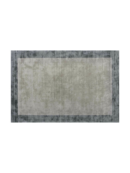 Carpet Couture Monnalisa Rug Rectangular Gray Pearl