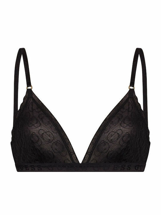 Guess Women's Bralette Bra Black