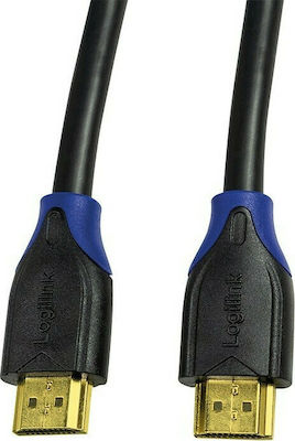 LogiLink HDMI 2.0 Cable HDMI male - HDMI male 3m