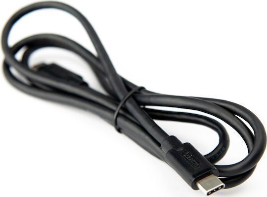 Unitek USB 2.0 Cable USB-C male - USB-A Μαύρο 1.5m C14067BK