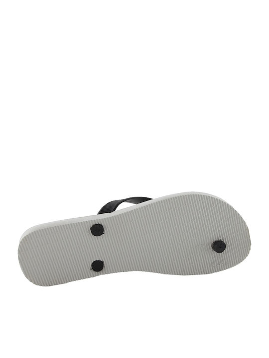 City Ανδρικά Flip Flops Μαύρα