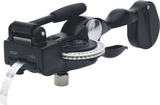 Dymo Rhino M1011 Μηχανικός Ετικετογράφος Χειρός σε Μαύρο Χρώμα