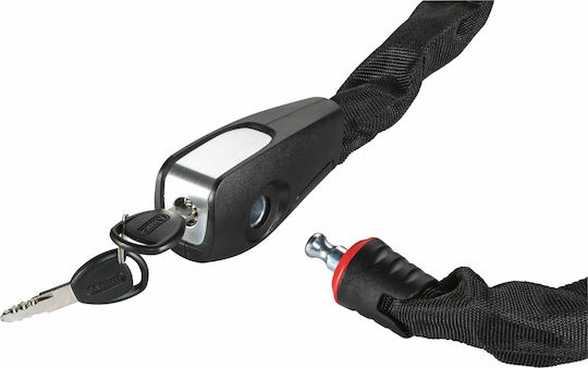 Abus Catena 6806K/75 Bicycle Cable Lock with Key Black