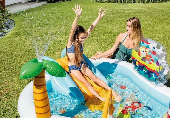 Intex Play Center Children's Swimming Pool 48L Inflatable 218x188x99cm