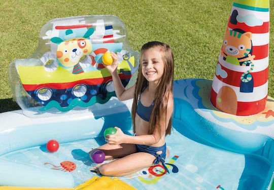Intex Play Center Children's Swimming Pool 48L Inflatable 218x188x99cm