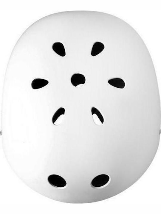 Nils MTV12 16-70-004 Helme für Rollers Weiß