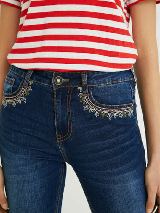 Floyer Γυναικείο Jean Παντελόνι σε Skinny Εφαρμογή