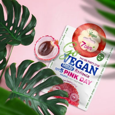 7DAYS Go Vegan Pink Day 25gr