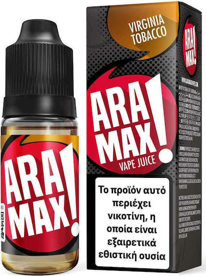 Aramax Έτοιμο Υγρό Αναπλήρωσης Virginia Tobacco Virginia Tobacco 6mg 10ml