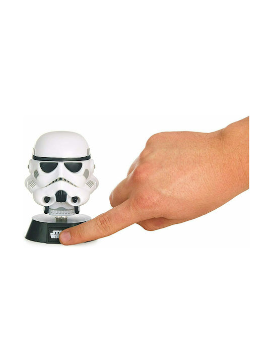 Paladone Kids Decorative Lamp Star Wars Stormtrooper White