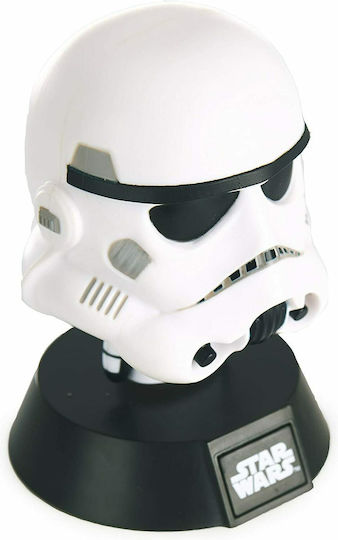 Paladone Kids Decorative Lamp Star Wars Stormtrooper White