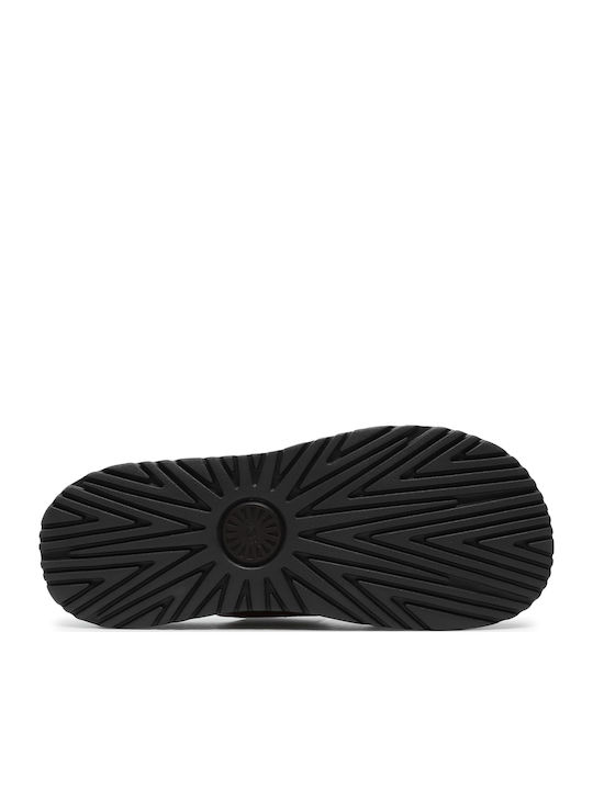 Wainscott Leder Herrensandalen in Burgundisch Farbe