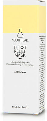 Youth Lab. Thirst Relief Gesichtsmaske für das Gesicht für Feuchtigkeitsspendend 50ml