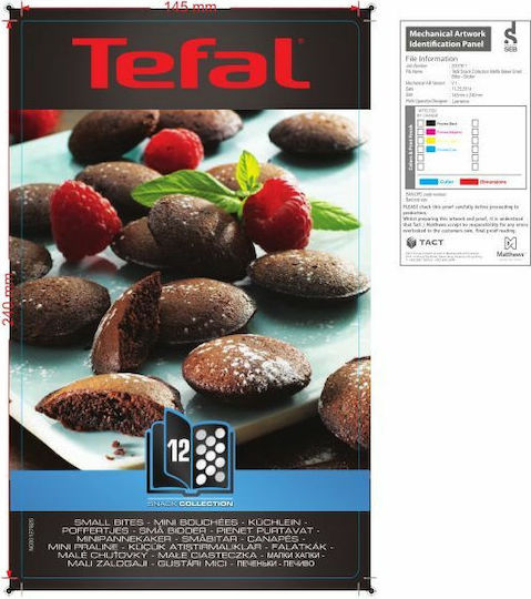 Tefal Plăci calde pentru Sandwich Maker