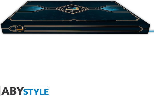 Abysse League of Legends Notizbuch 180 Blätter A5 Geregelt Blau