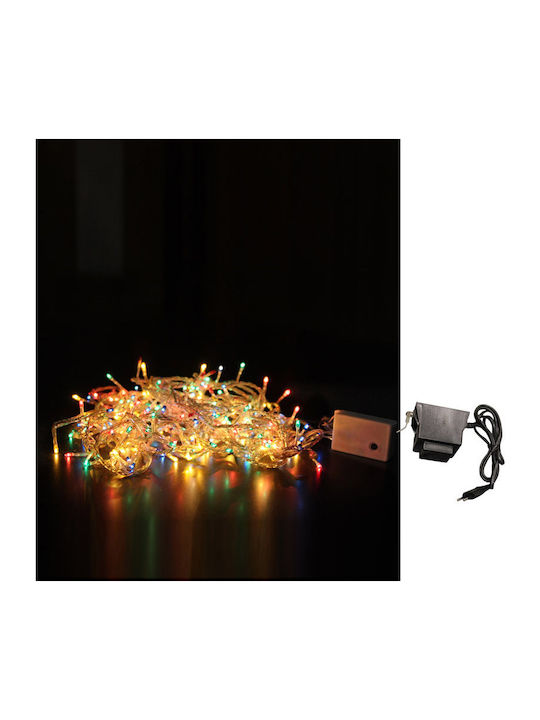 256 Lights LED 14.5m. Multicolor in String 1pcs