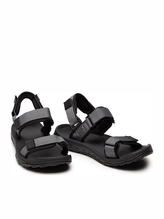 Herrensandalen in Schwarz Farbe