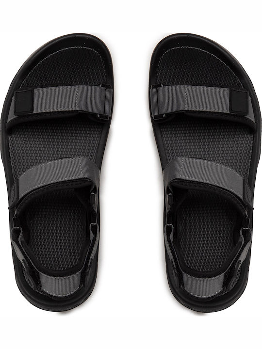 Herrensandalen in Schwarz Farbe