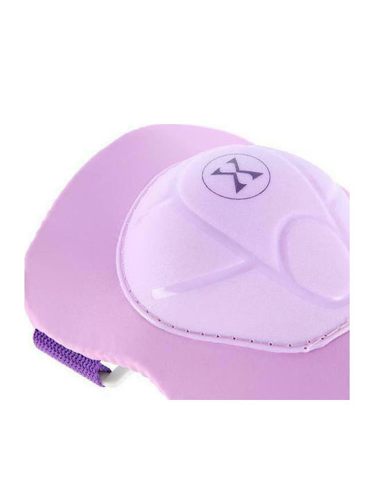 Nils H704 16-60-151 Protective Gear Set for Rollers Purple