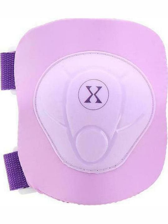 Nils H704 16-60-151 Protective Gear Set for Rollers Purple