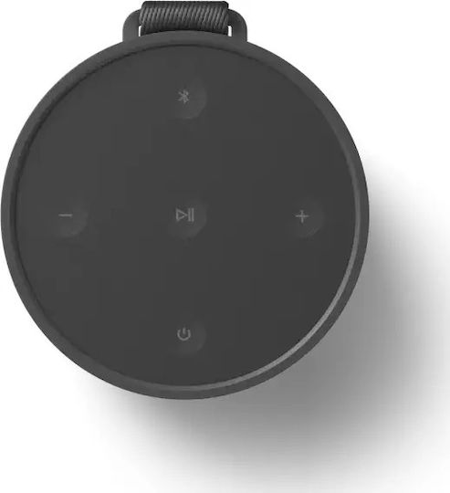 Bang & Olufsen Beosound Explore Αδιάβροχο Ηχείο Bluetooth 30W με Διάρκεια Μπαταρίας έως 27 ώρες Black Anthracite