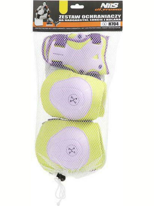 Nils H704 Setul de echipament de protecție pentru Rollers Multicolor