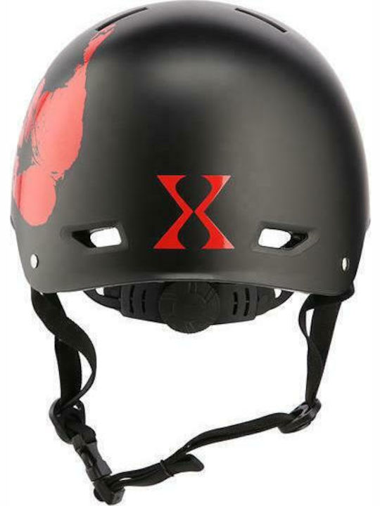 Nils MTW03 Helme für Rollers Schwarz