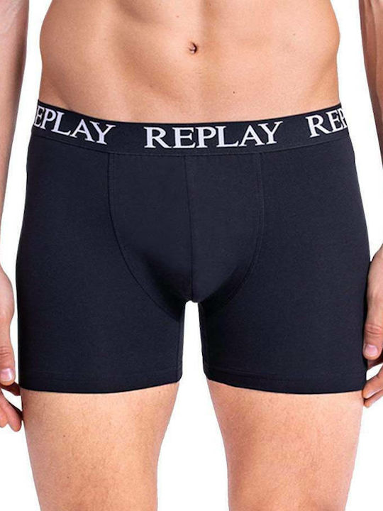 Ανδρικά Μποξεράκια Γκρι / Μπλε / Μαύρο 3Pack