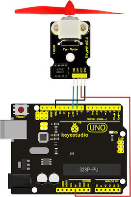 Keyestudio L9110 fan Modul pentru Arduino