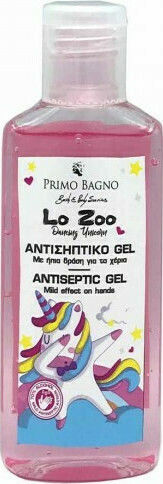 Primo Bagno Lo Zoo Dancing Unicorn Desinfektionsmittel Gel für Hände 80ml