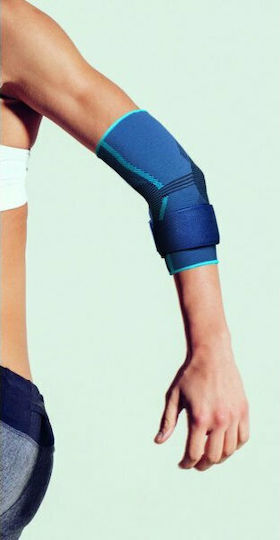 Prim Aqtivo Sport Elastic Elbow Brace in Navy Blue color 0802619