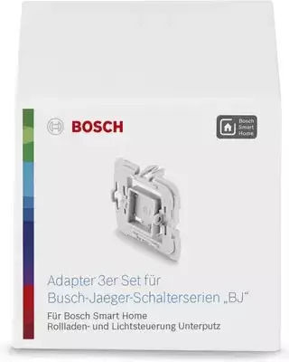Bosch Βάση Στήριξης Διακόπτη σε Λευκό Χρώμα 8750000410