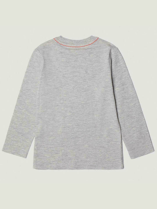 Guess Kids Blouse Long Sleeve Gray