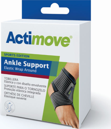 Actimove Sports Edition Επιστραγαλίδα σε Μαύρο χρώμα